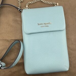 Kate Spade Light Teal Blue Crossbody Bag